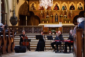 Kostel Svatá Trojice koncert - Dostál Roman