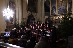 Kostel Svatá Trojice koncert - sbor Jitro Hradec Králové